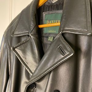 Men’s Genuine Leather Jacket